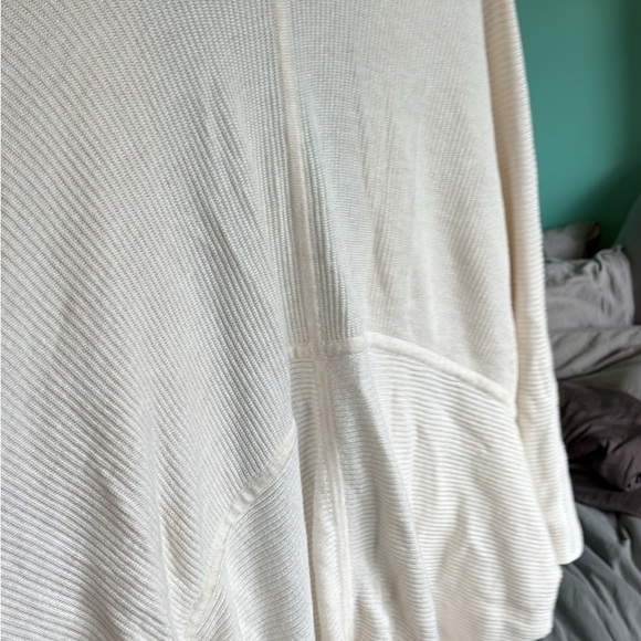 Lululemon Cashlu Knit Textured Wrap Cardigan Sweater - Picture 4 of 5